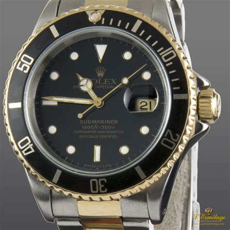 rolex submariner acero oro|rolex acero oyster steel.